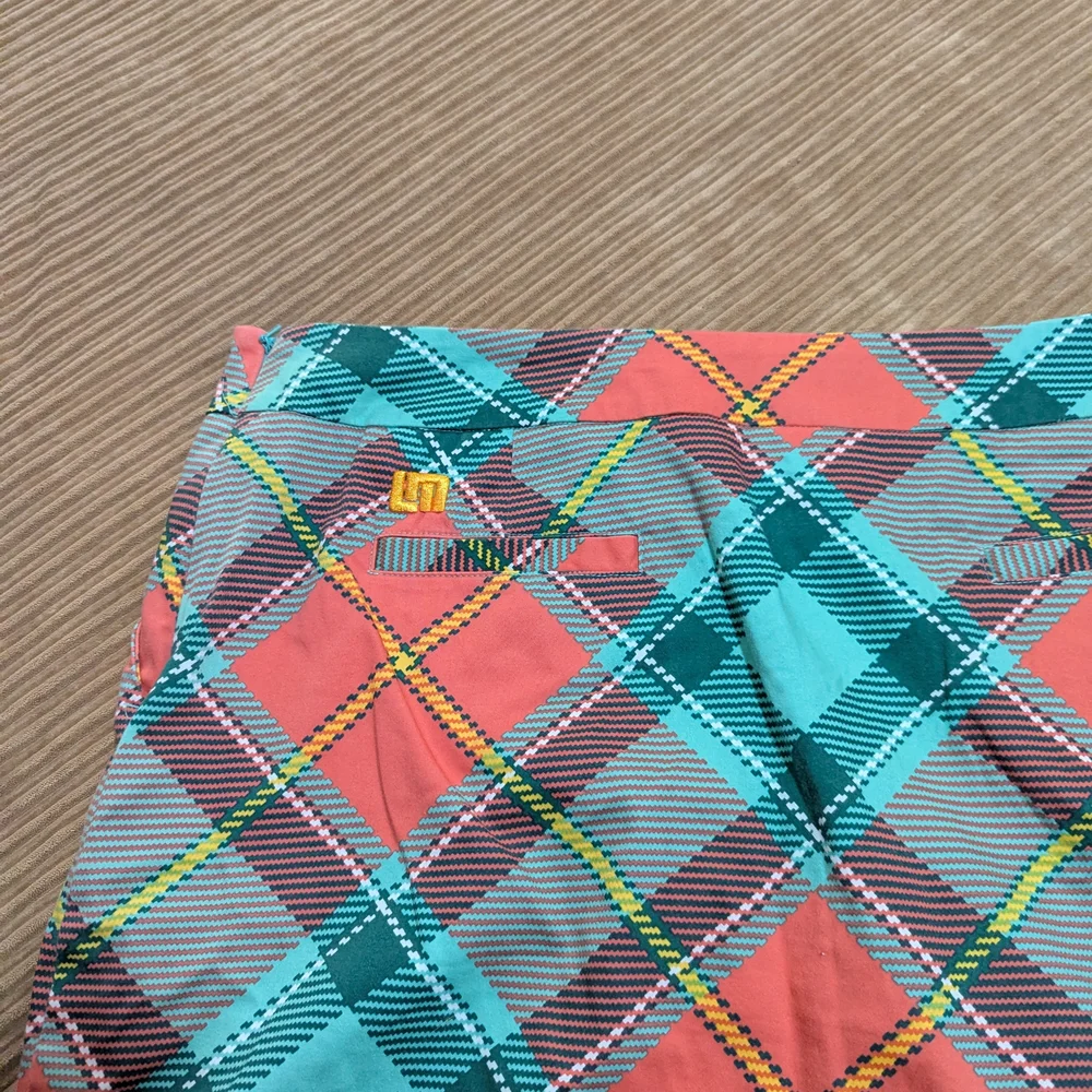 Loudmouth Ladies Skort with Orange Accents - Picture 5 of 6